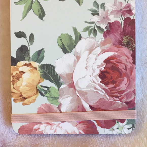 Classic RoseMint Floral Note Pad Fringe Studio NWT - Picture 3 of 8